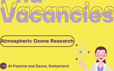2 Phd Vacancies on Ozone Research