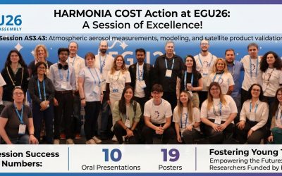HARMONIA COST  Session AS3.43 in EGU2025